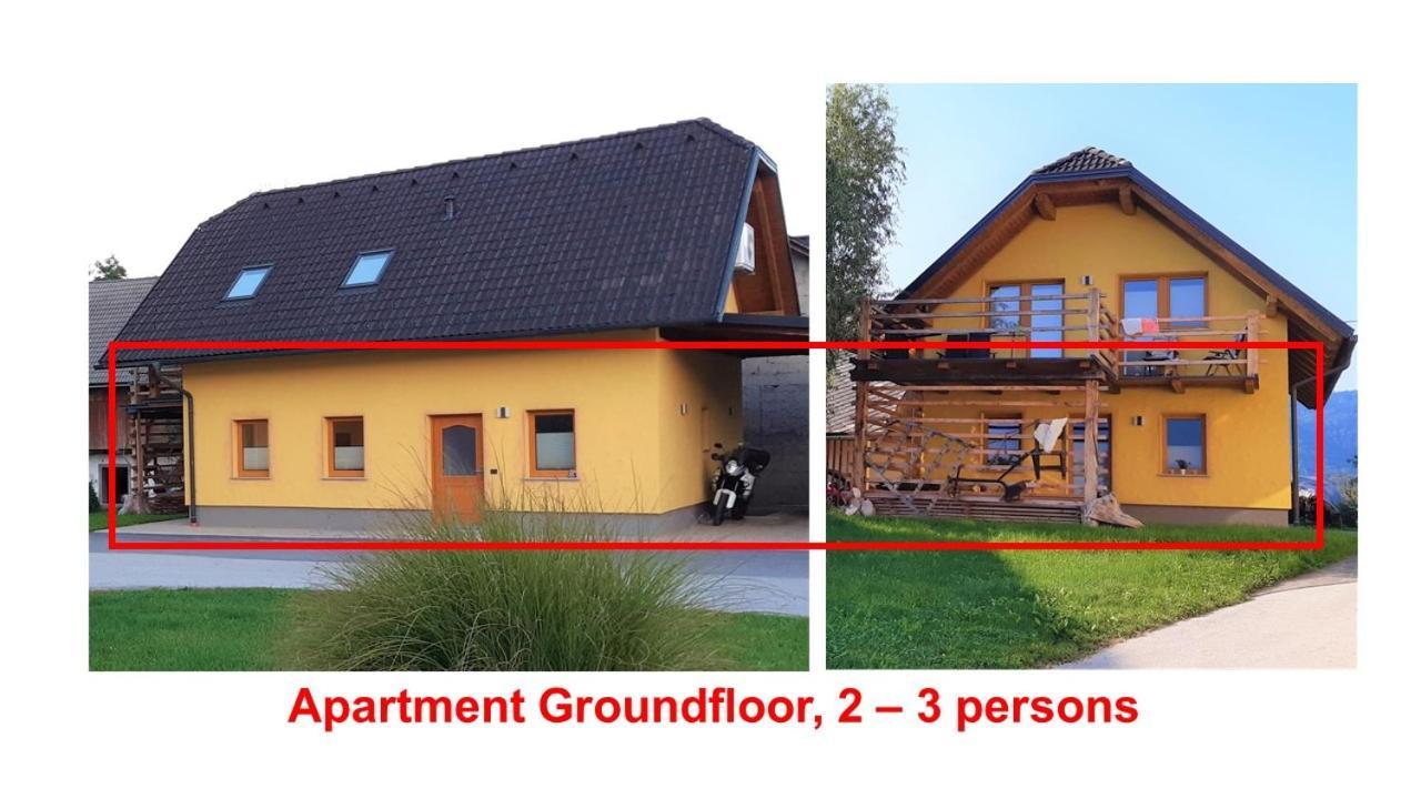 Apartma Toro Bled Exterior photo